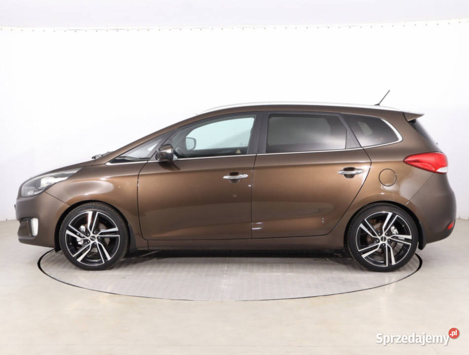 Kia Carens 20 GDI brązowy mazowieckie Piaseczno