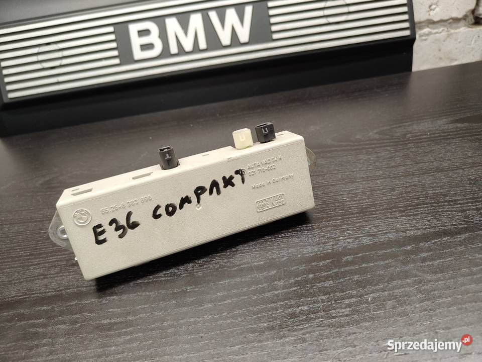 Bmw e36 compakt wzmacniacz antenowy łódzkie Aleksandrów Łódzki