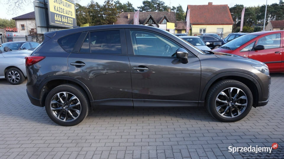 Mazda CX5 Super wyposażona Gwarancja II 2017 2191cm3 Zielona Góra