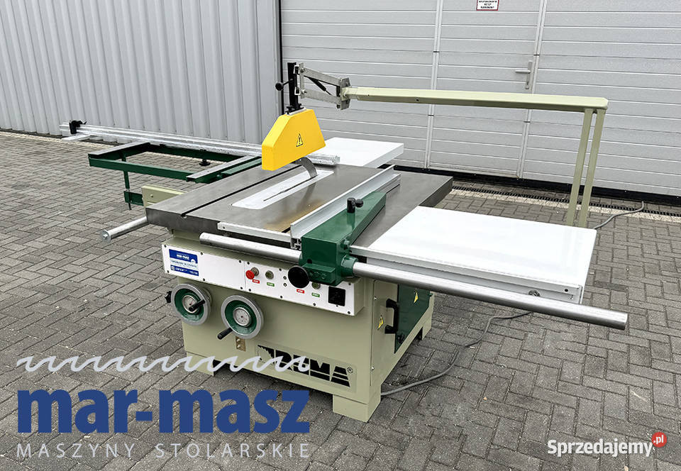 Piła pilarka tarczowa formatowa REMA DMLB40 Sierakowska Huta