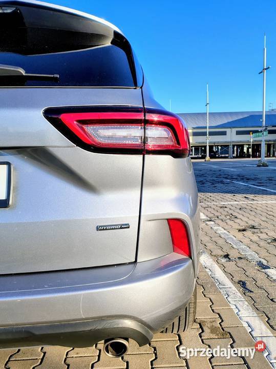 Ford Kuga Escape 25 FHEV AWD STLine mazowieckie Warszawa