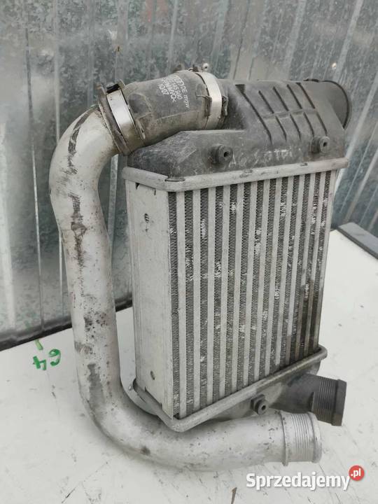 CHŁODNICA INTERCOOLER AUDI A6 C6 27 TDI 30 TDI osobowe