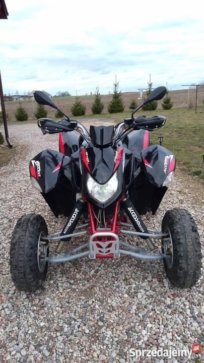 Access Lucky star 250 kupiony w Polsce sprzedam