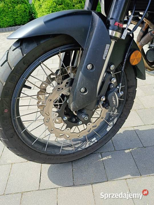 JAWA 500 RVM ADVENTURE NOWA 2024 DEMO FULL podkarpackie Tuczempy