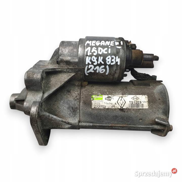 ROZRUSZNIK Renault Megane III Scenic III 15 DCI Pompy wtryskowe Chełm
