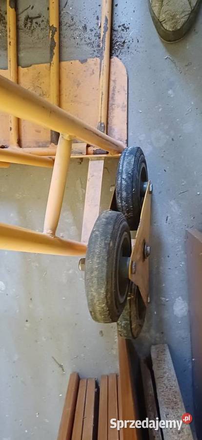 Wzek transportowy trzy koła Puławy
