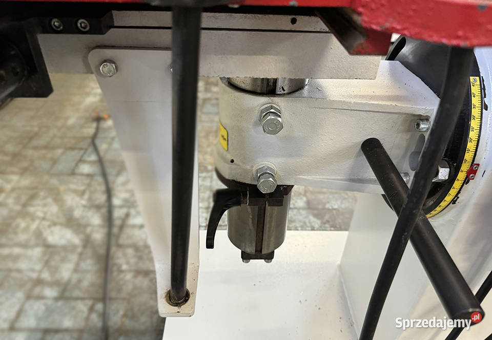 Wiertarka pozioma WINTER typ LBM 200 Sierakowska Huta