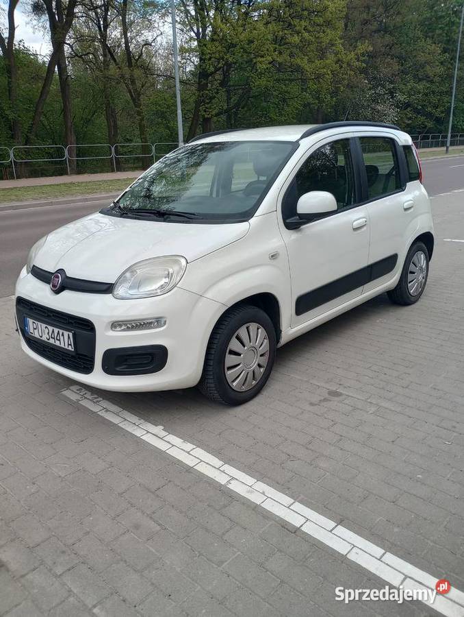 Fiat Panda Twin Air Turbo 2013 klima Puławy sprzedam