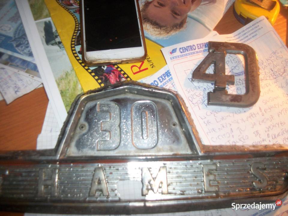 Thames Trader 30 znaczki Szczecin