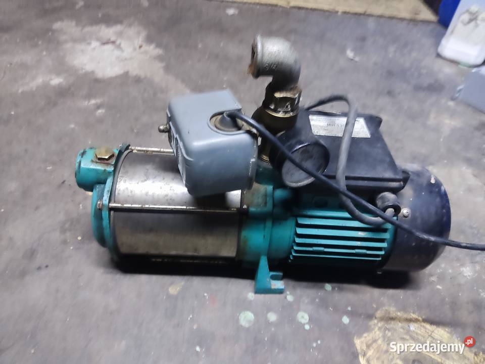 zbiornik przeponowy hydrofor