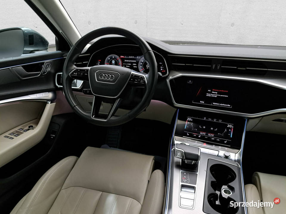 Audi A6 Limousine C8 20192025 dolnośląskie Komorniki sprzedam