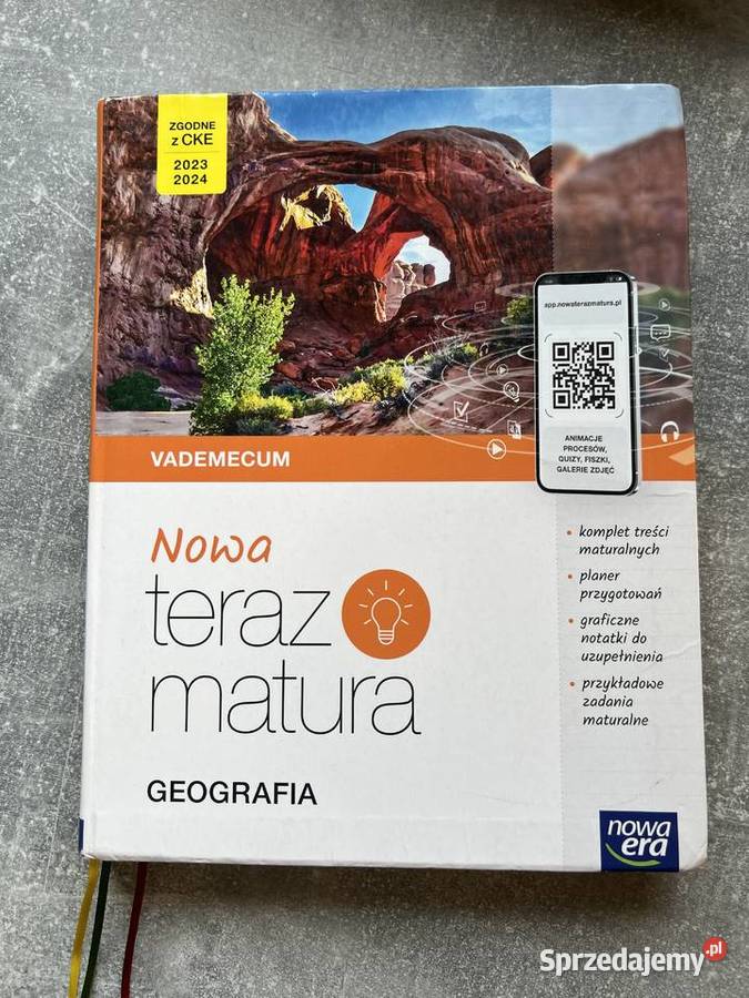 Nowa Teraz Matura Geografia Vademecum Jasło