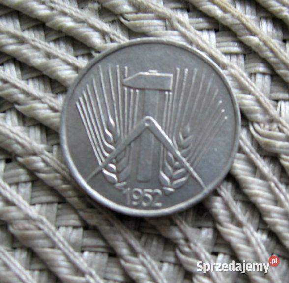 DDR 1 Pfennig 1952r A Kalisz