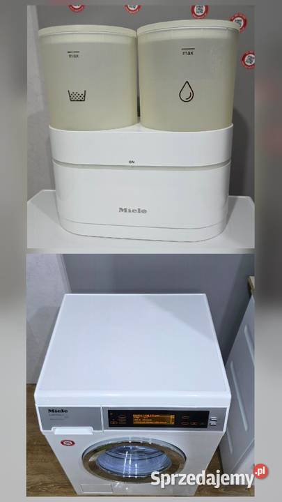 Pralka Miele W 5000 WPS automatyczne dozowanie 8 wolnostojące Pralki i suszarki Wrocław