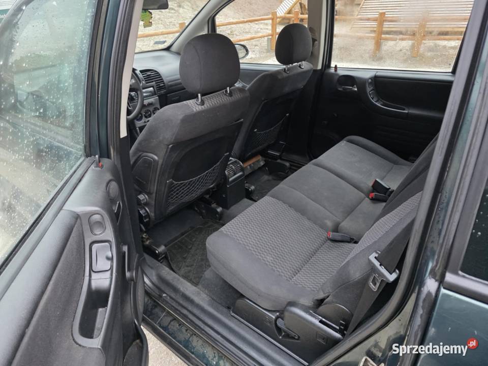 Opel Zafira A 16 Benzyna zachodniopomorskie Mirosławiec