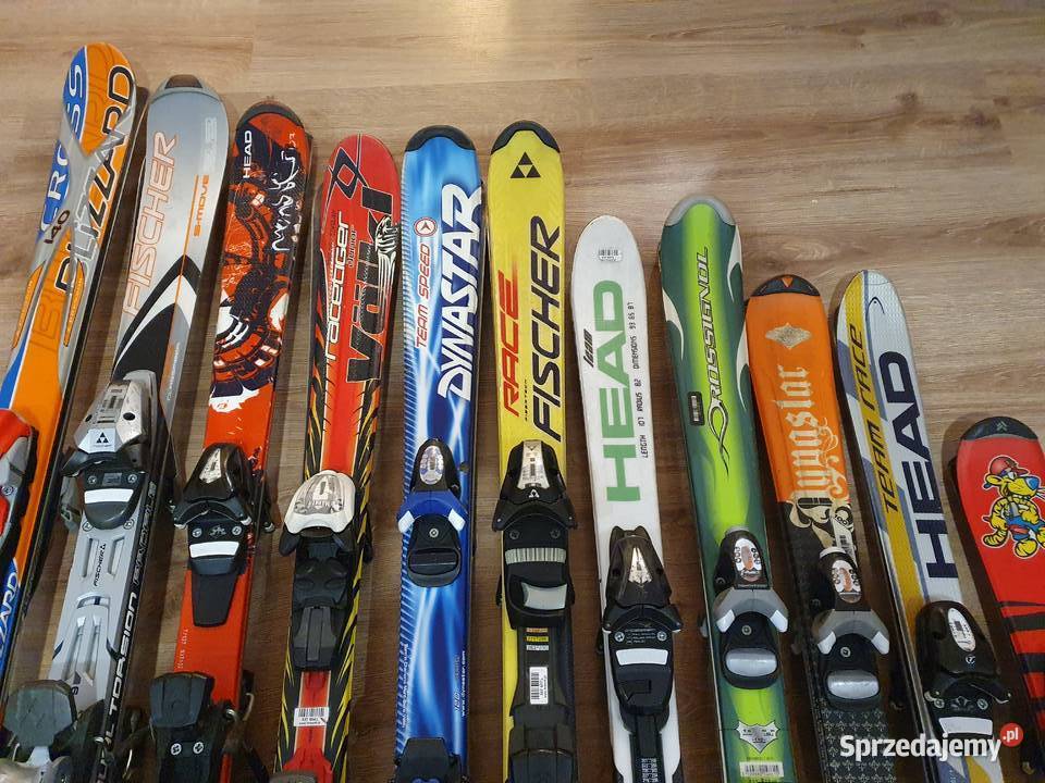 Narty dzieciece 80 do 130 Tajęcina sprzedam