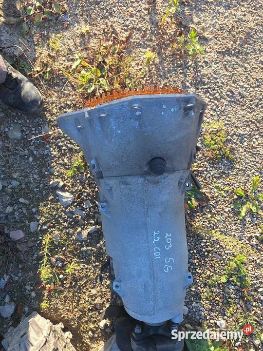 Skrzynia Biegów Mercedes W203 22CDI 5Biegów Wisznice