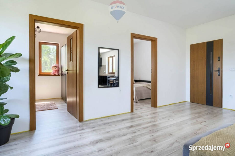 Parterowy dom z dużą działką pod Mszczonowem 1396m2