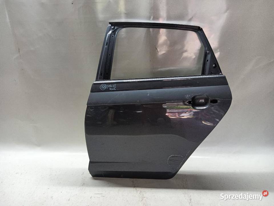 DRZWI TYŁ TYLNE LEWE VW POLO VI 2G4833311 wielkopolskie