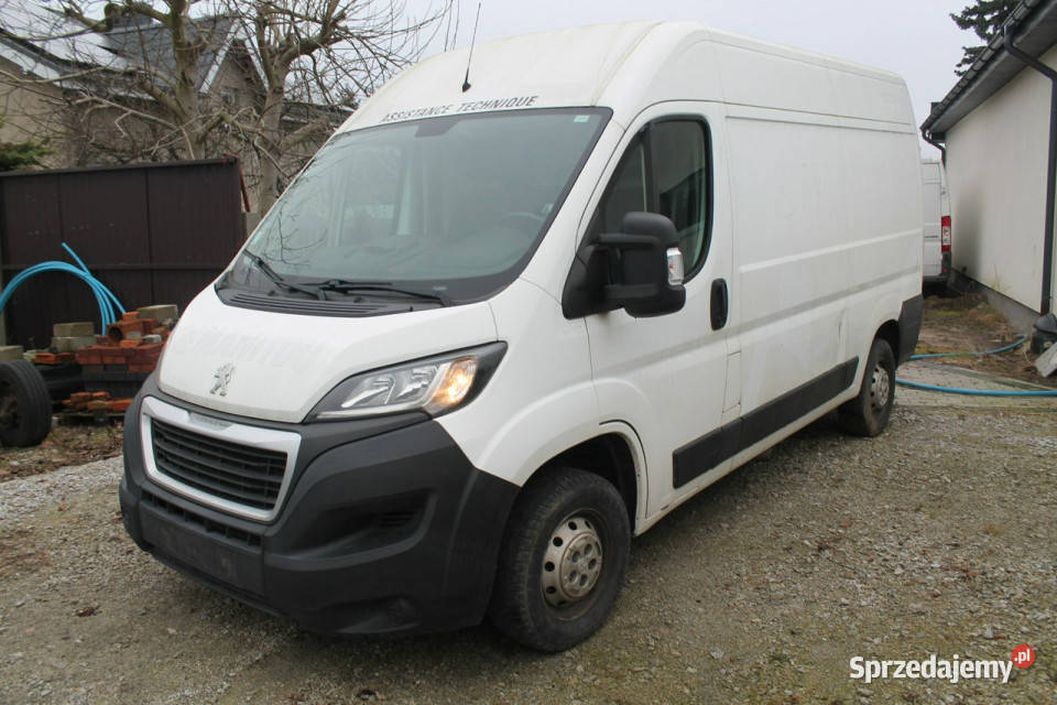 Peugeot Boxer wielkopolskie Ostrów Wielkopolski