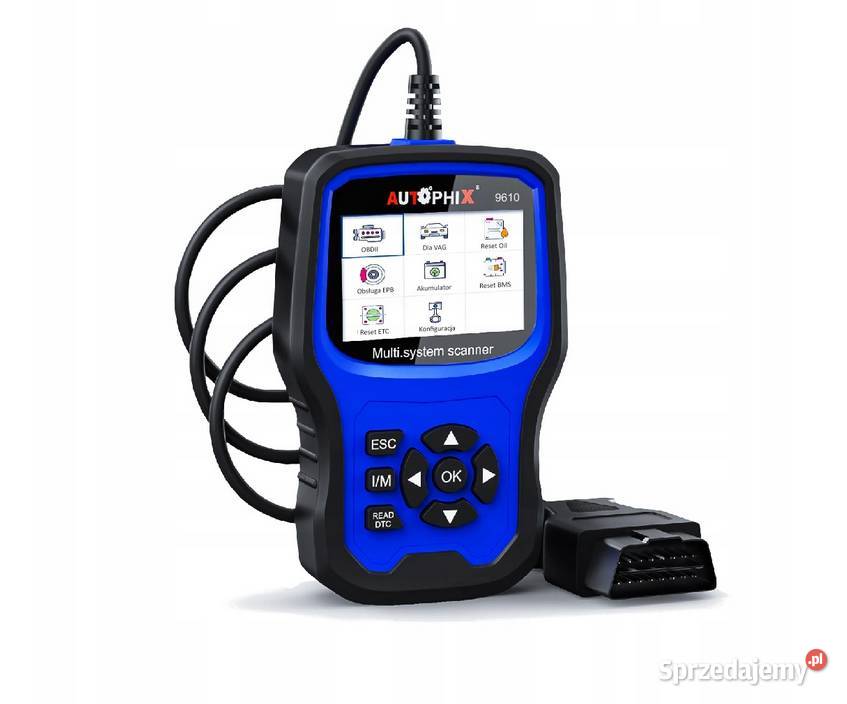 AUTOPHIX 9610 Tester diagnostyczny Kolorowy Gorzów Wielkopolski