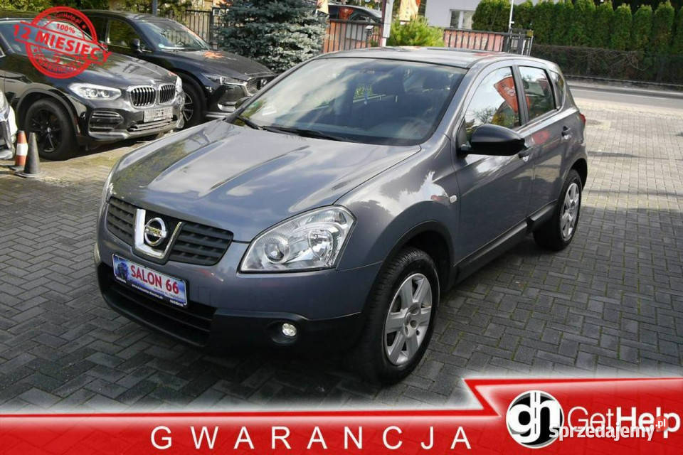 Nissan Qashqai 16b Stan b BEZ RDZY możliwa zamiana Częstochowa