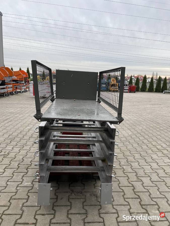 Winda dekarska Bocker TopLift 13m drabina pełny VAT Ślesin sprzedam