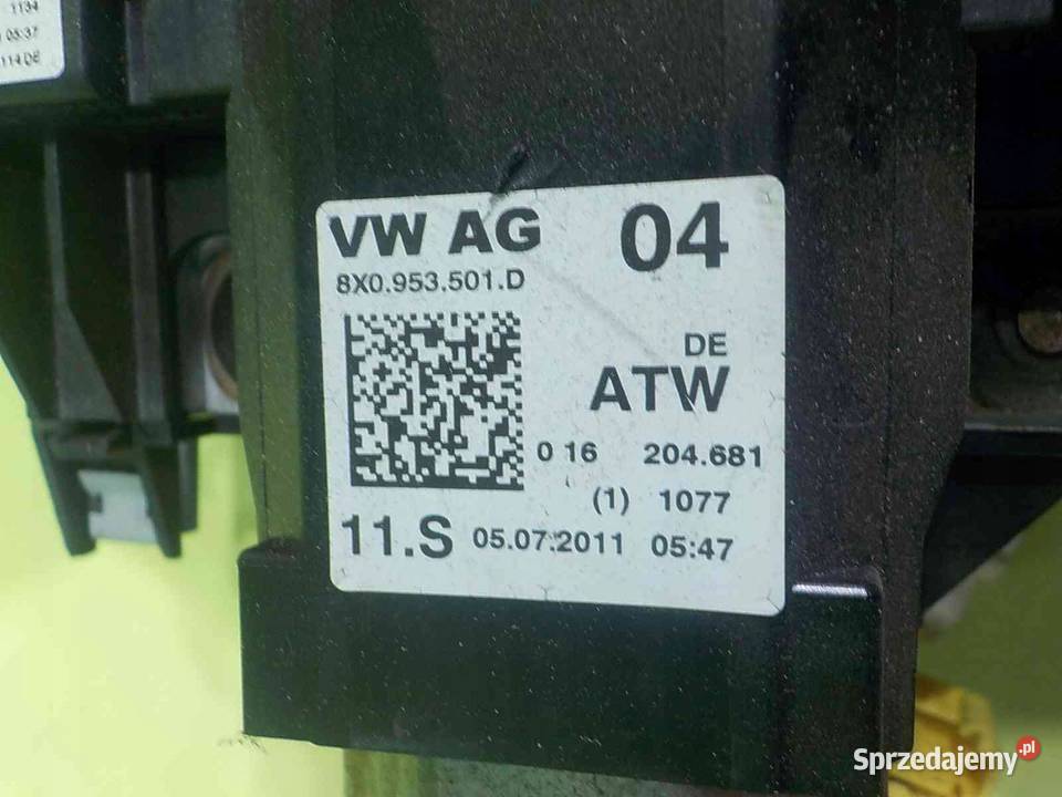 AUDI A1 8X 16 TDI 11r stacyjka z kluczykiem mazowieckie Suków