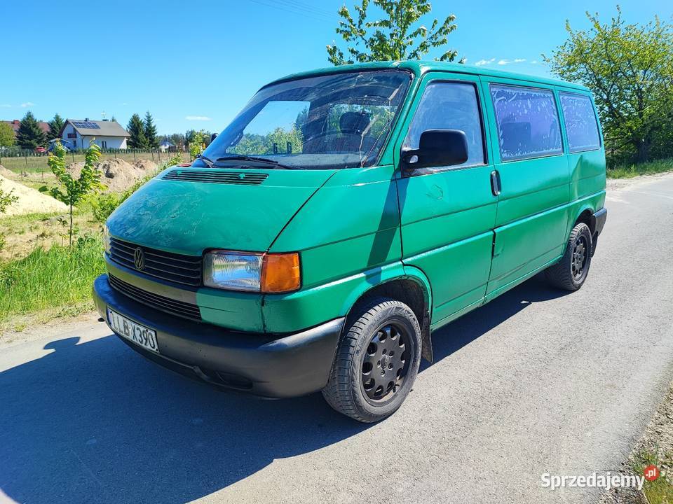 VW Transporter T4 19 TD kupiony w Polsce Kozłówka sprzedam