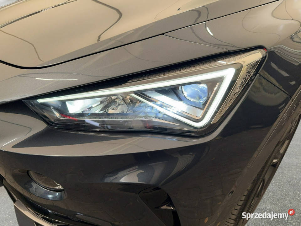 Cupra Formentor 20TSI 190 DSG 4drive 2022 r aluminiowe felgi małopolskie Myślenice