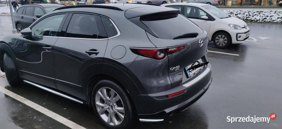 Mazda CX30 wielkopolskie Sadlno