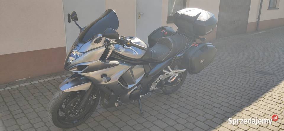 Sprzedam SUZUKI GSX 1250FA metalic Częstochowa