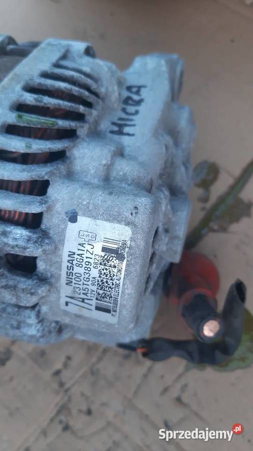 alternator Nissan Micra 231008GA1A 90A Dębno