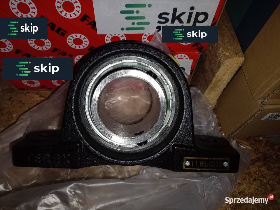 Zespół łożyskowy oprawa stojąca oryginał TEREX warmińsko-mazurskie Olsztyn sprzedam