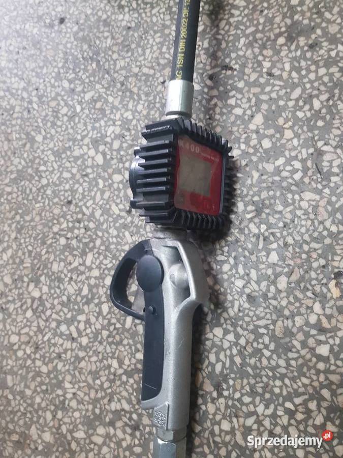 Digital meter K400 miernik przepływomierz Mielec