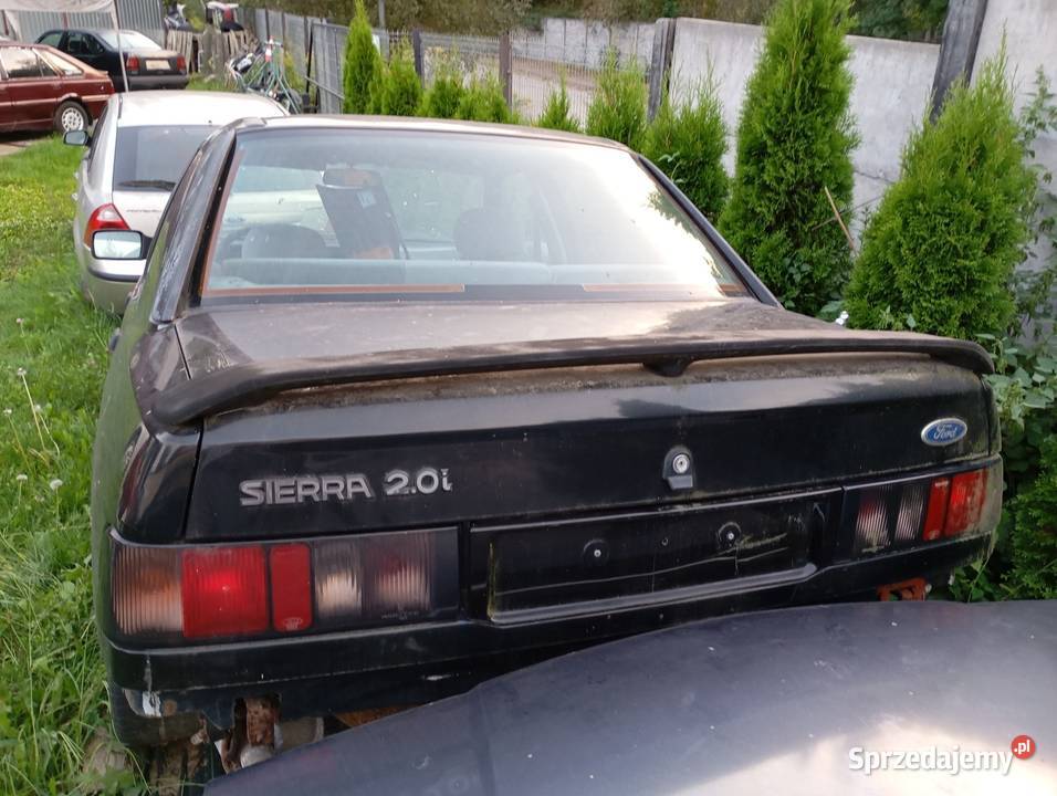 Ford Sierra 20 DOHC