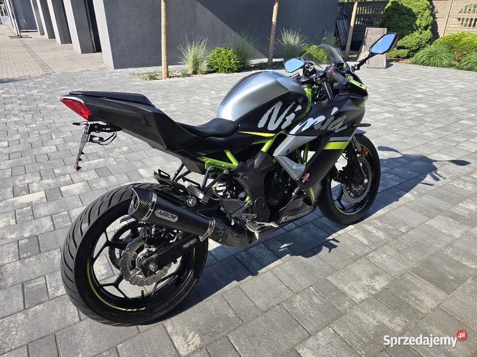 Kawasaki Ninja 125 Wydech Arrow Serwisie Na KatB Sieradz sprzedam