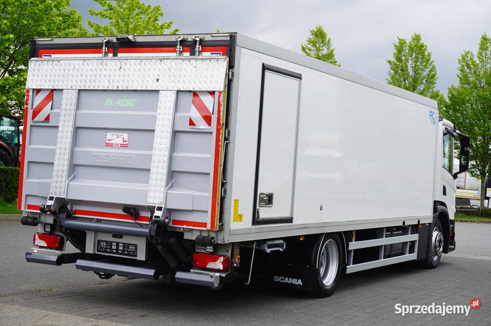 Scania P280 4x2 Chłodnia 17EPAL 140 Hultsteins nie małopolskie Kraków