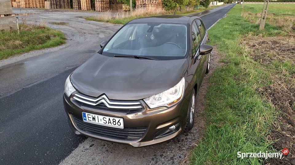 Citroen C4 16 benzyna