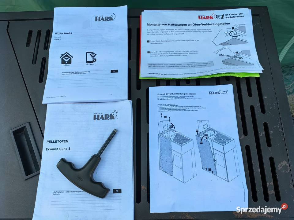 wielki kominek automatyczny Piec na pellet Kotły i Piece CO
