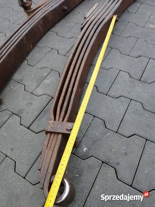 Resor przedni przód MAN F90 F2000 4 piórowy ciężarowe Rzędowice