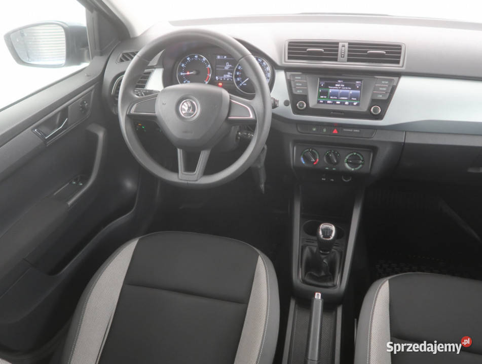 Skoda Fabia 12 TSI dolnośląskie Bielany Wrocławskie