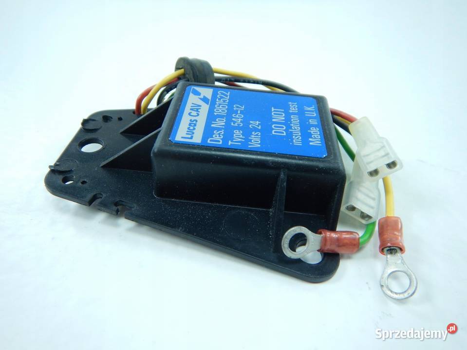 REGULATOR NAPIĘCIA IVECO LUCAS 54612 24V ASO