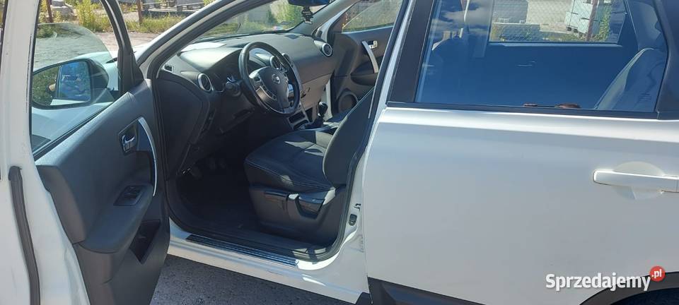 Sprzedam samochód Nissan Qashqai bluetooth Elbląg