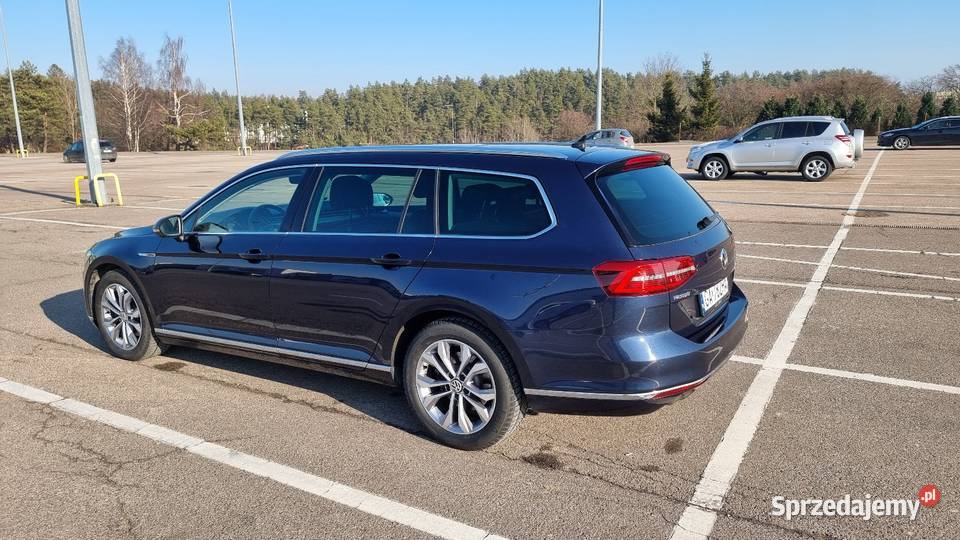 Passat B8 20 TDI 190 4 Motion HIGHLINE Passat Tuchom