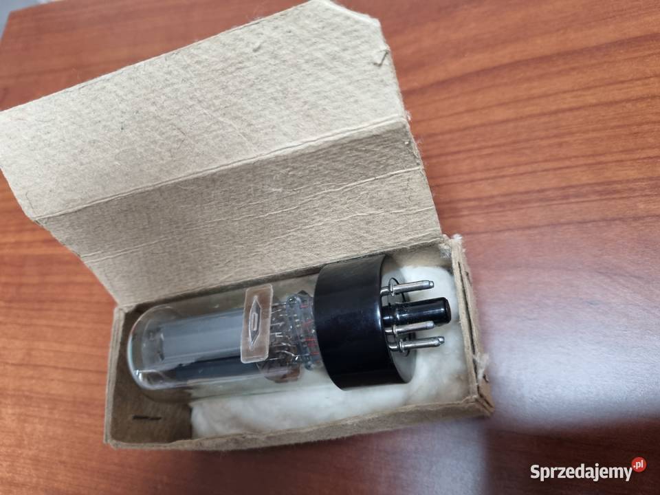 lampa elektronowa 6P3S ZSSR Lublin