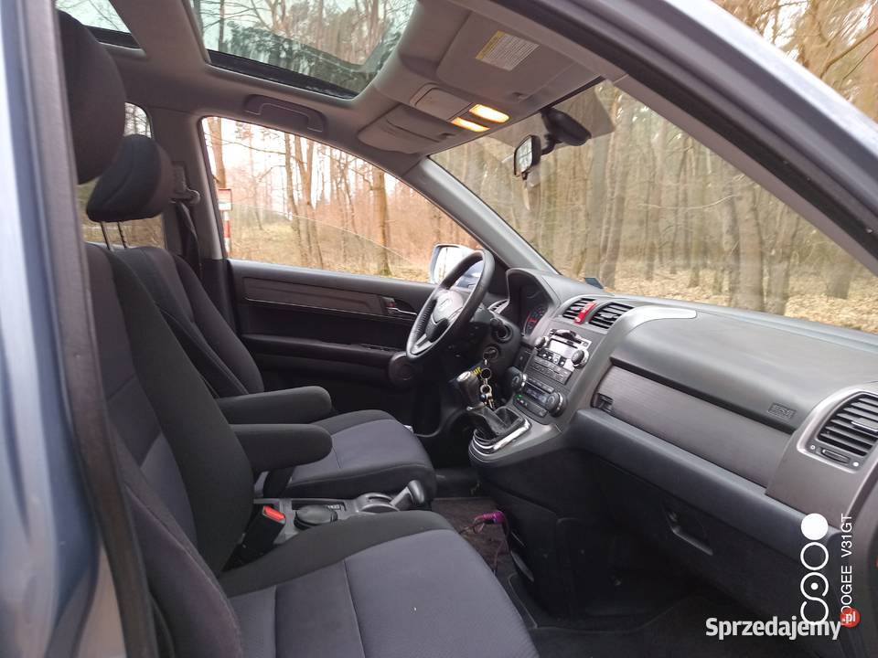 Honda CRV 2008r 4x4 gaz sekwencja lubelskie Lublin