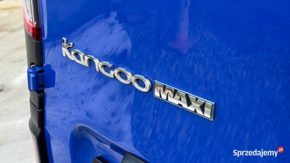 Renault Kangoo II 15 Express Maxi 5osobowy dCi