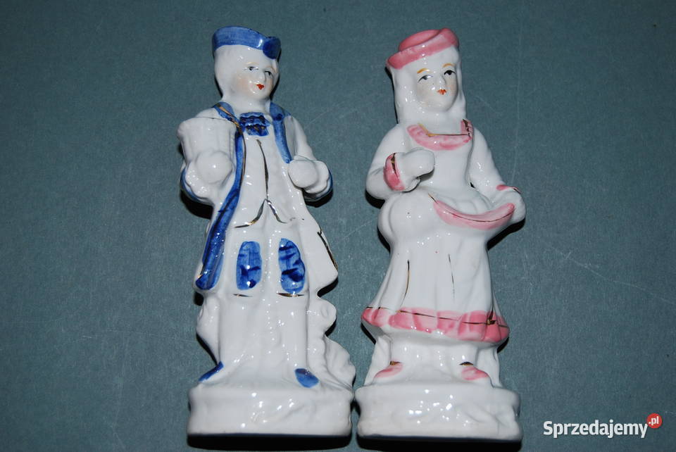 Figurki Fajansowe Starocia Warszawa
