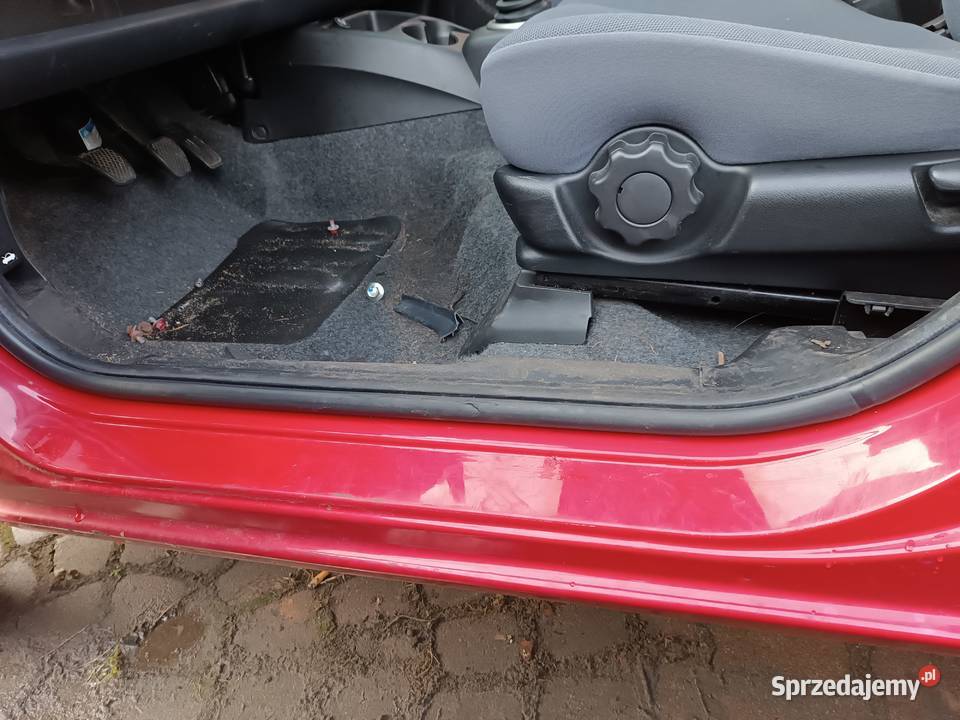 Honda Jazz 2 II 0208 uszczelka drzwi kierowcy Rok produkcji 2007 śląskie Częstochowa